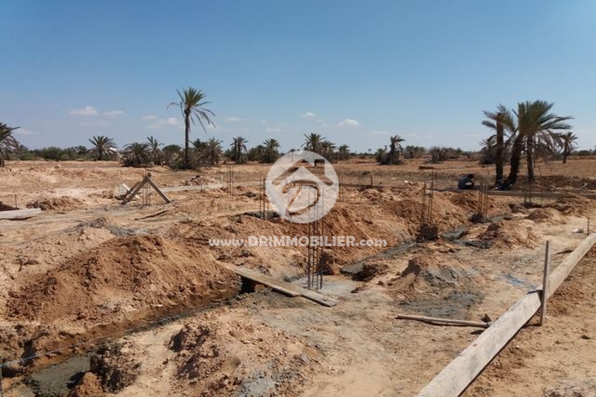 Départ de travaux 'chantier الخنانسة ' -   Notre Chantiers Djerba